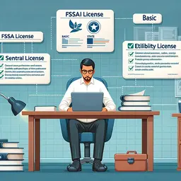 A Complete Guide to FSSAI License Types and Eligibility Criteria image