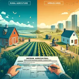 Sale of Rural and Urban Agricultural Land in ITR image