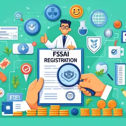 A Complete Guide to FSSAI Registration in India image