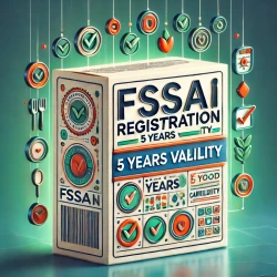 FSSAI Registration with 5 Years Validity image