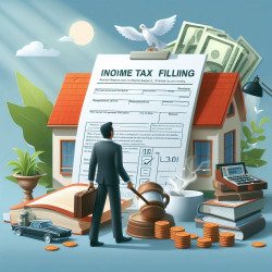 Income Tax Return image